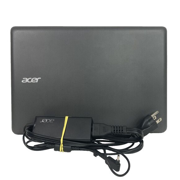 Acer One Cloudbook 11-Black-11.5"- AO1-131-C7DW -With Cord! *For Parts/Repair* - Picture 1 of 13